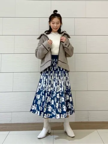 Feroux スタッフ コーディネート画像