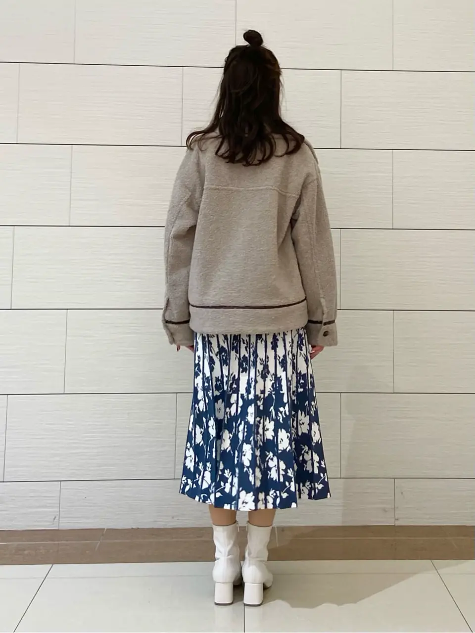 Feroux スタッフ コーディネート画像