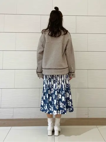 Feroux スタッフ コーディネート画像