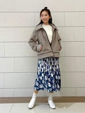 Feroux スタッフ コーディネート画像