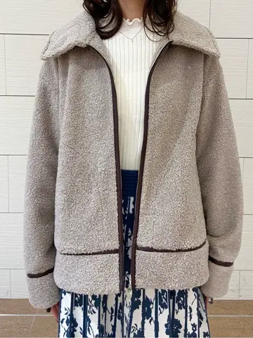 Feroux スタッフ コーディネート画像