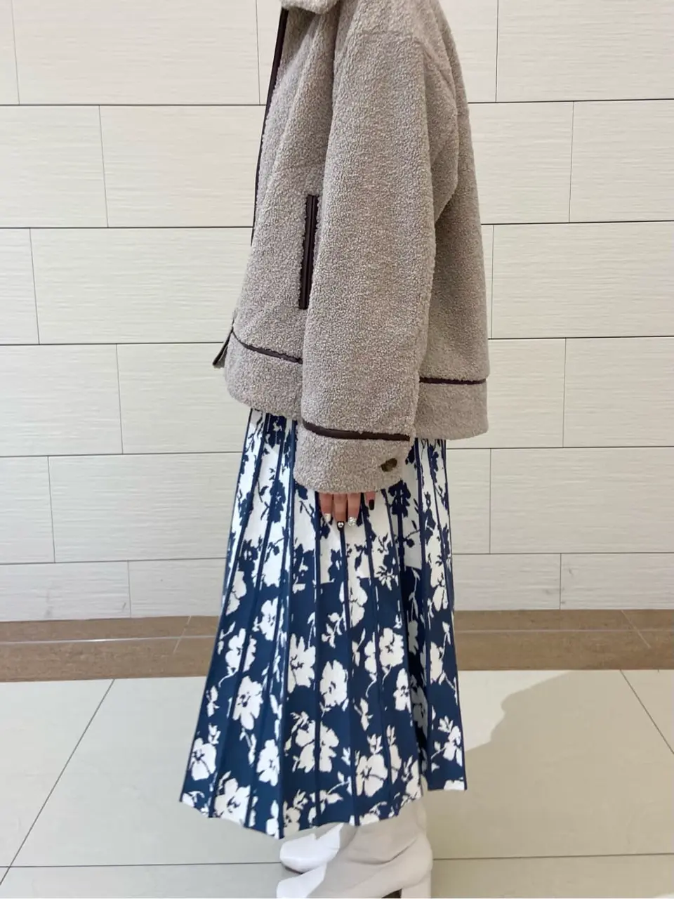 Feroux スタッフ コーディネート画像