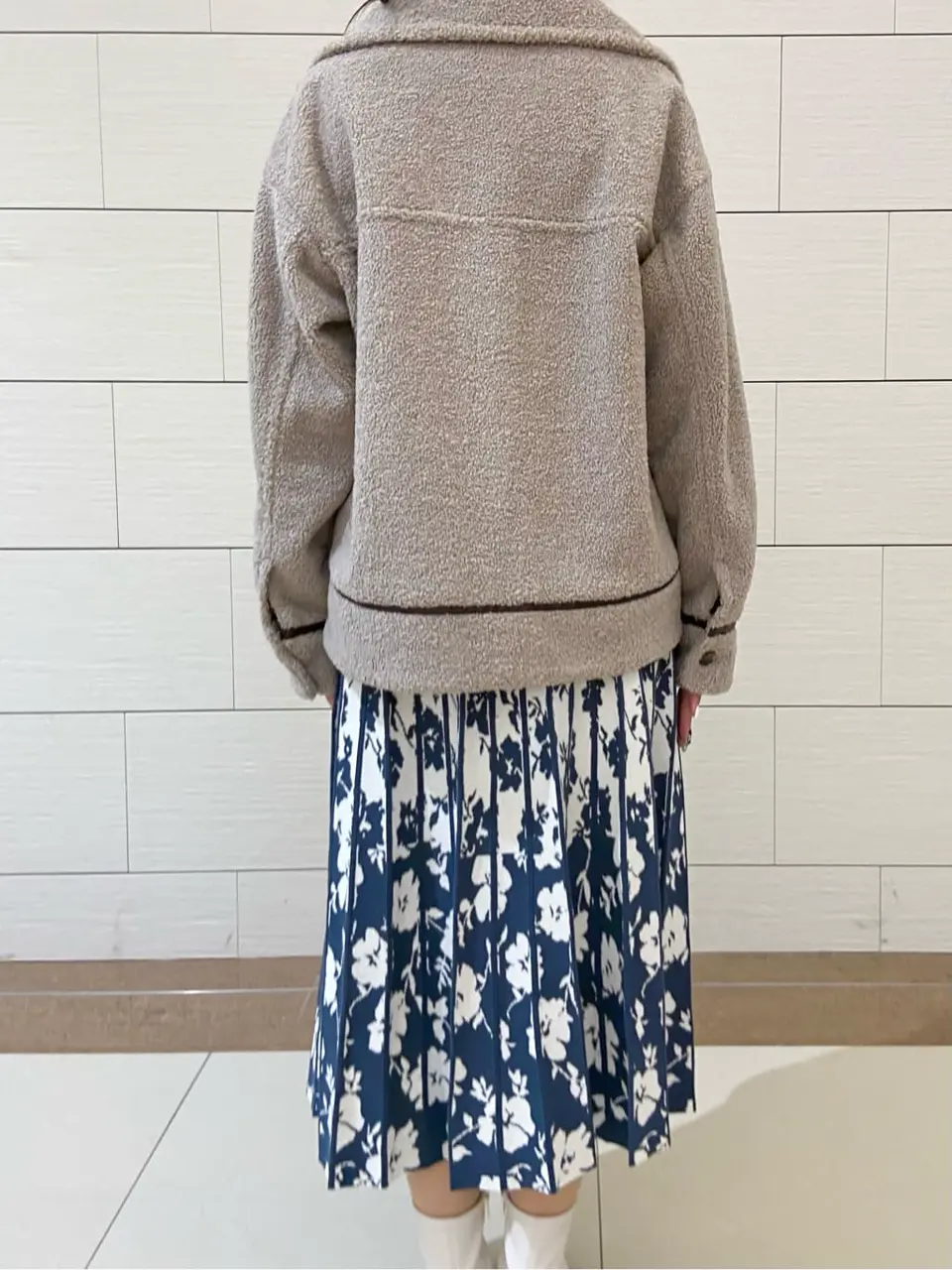 Feroux スタッフ コーディネート画像