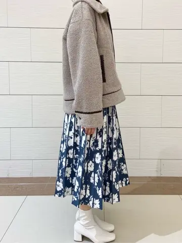 Feroux スタッフ コーディネート画像