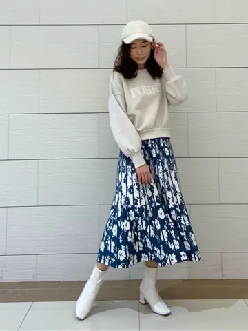 Feroux スタッフ コーディネート画像