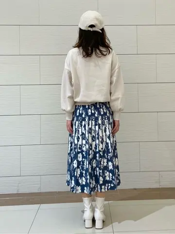 Feroux スタッフ コーディネート画像