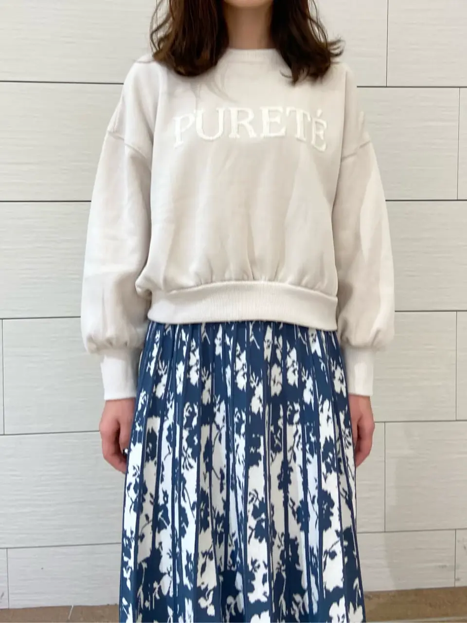 Feroux スタッフ コーディネート画像