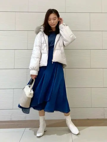 Feroux スタッフ コーディネート画像