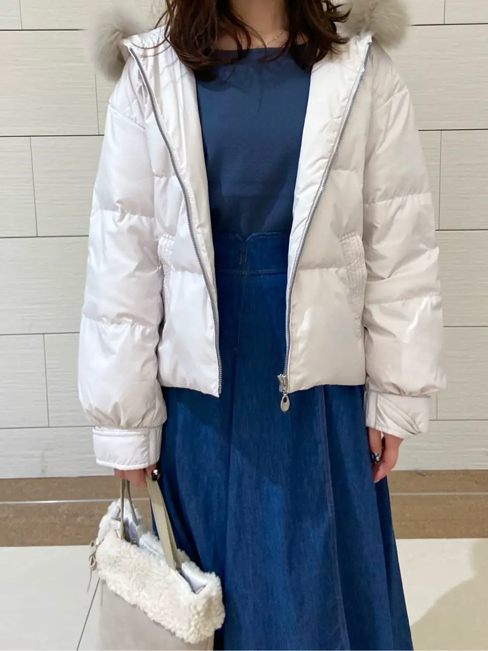 Feroux スタッフ コーディネート画像