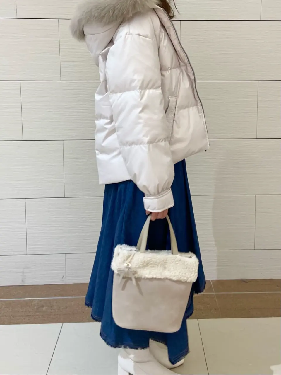 Feroux スタッフ コーディネート画像