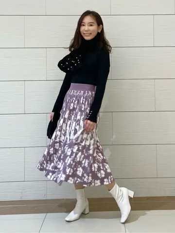 Feroux スタッフ コーディネート画像