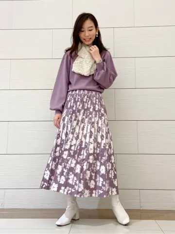 Feroux スタッフ コーディネート画像