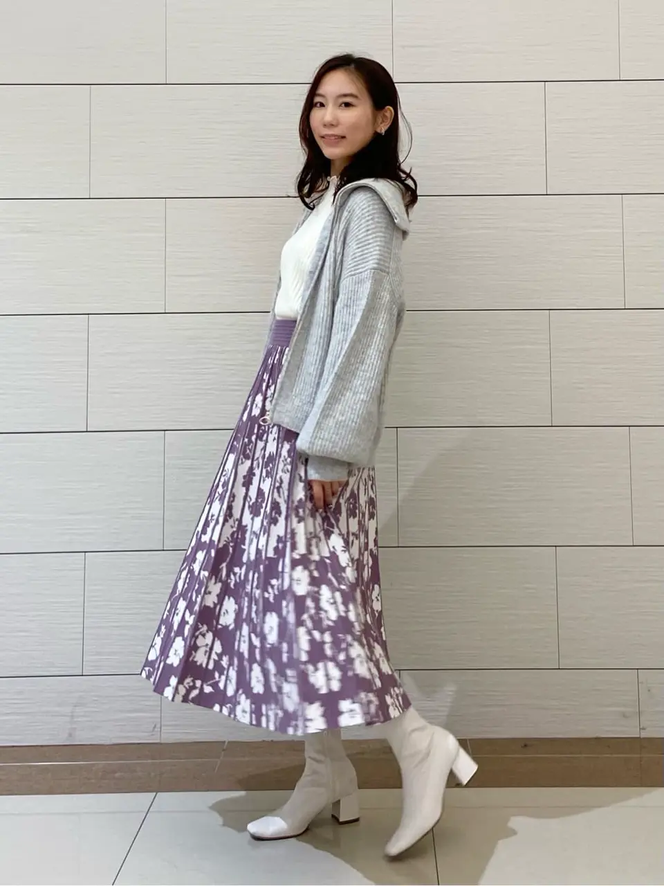 Feroux スタッフ コーディネート画像