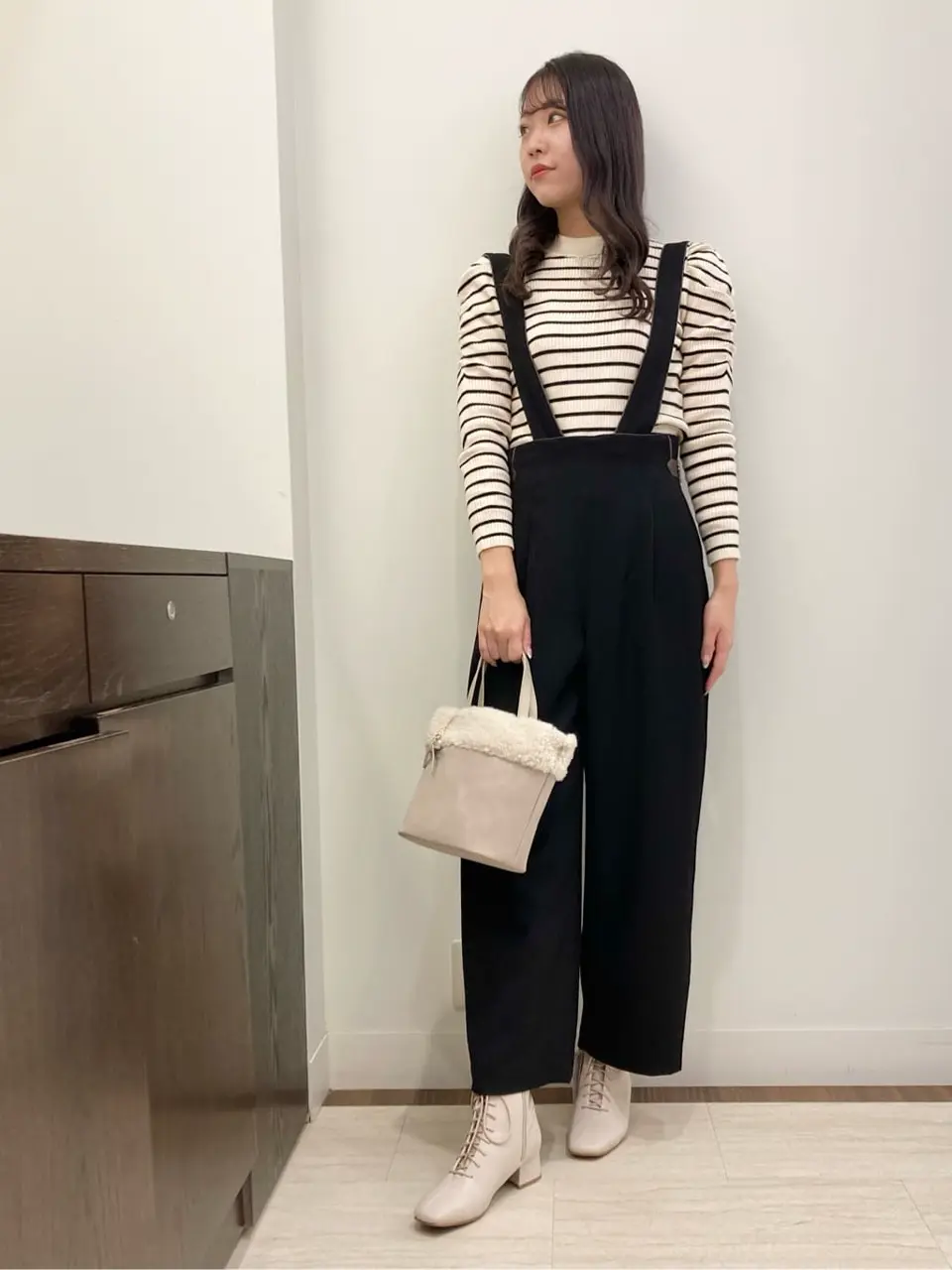 Feroux スタッフ コーディネート画像