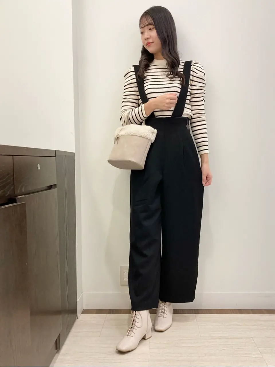 Feroux スタッフ コーディネート画像