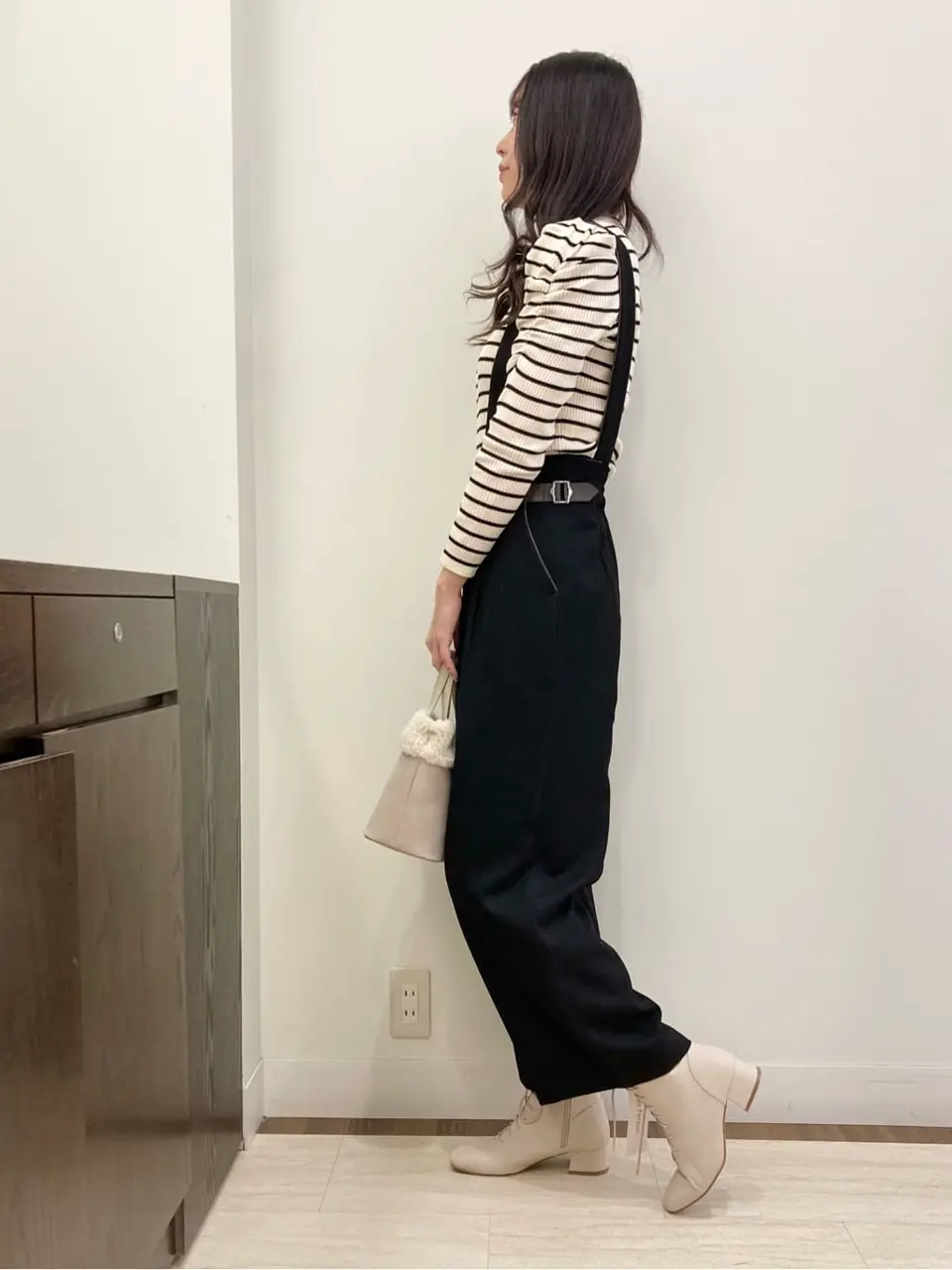 Feroux スタッフ コーディネート画像