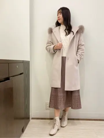 Feroux スタッフ コーディネート画像