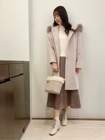 Feroux スタッフ コーディネート画像