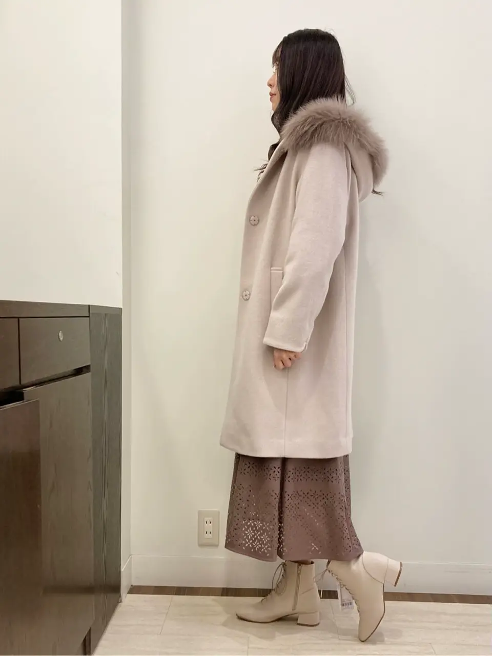 Feroux スタッフ コーディネート画像