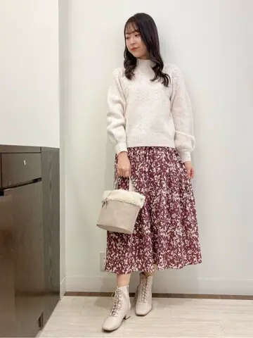 Feroux スタッフ コーディネート画像