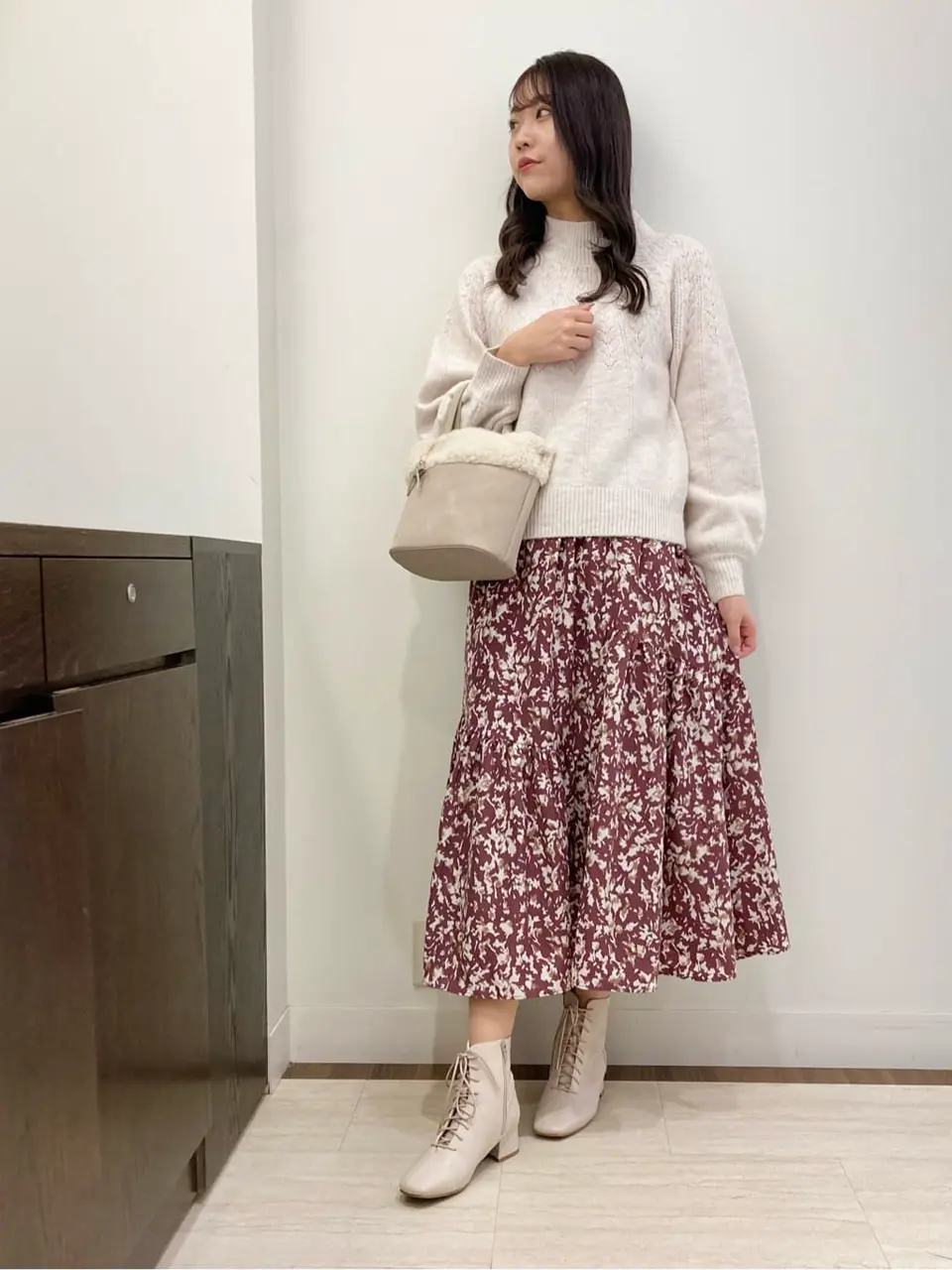 Feroux スタッフ コーディネート画像