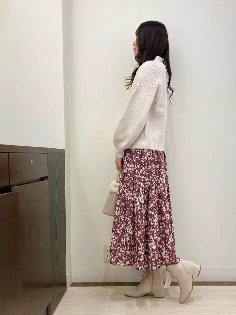 Feroux スタッフ コーディネート画像