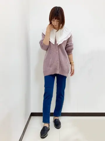 Feroux スタッフ コーディネート画像