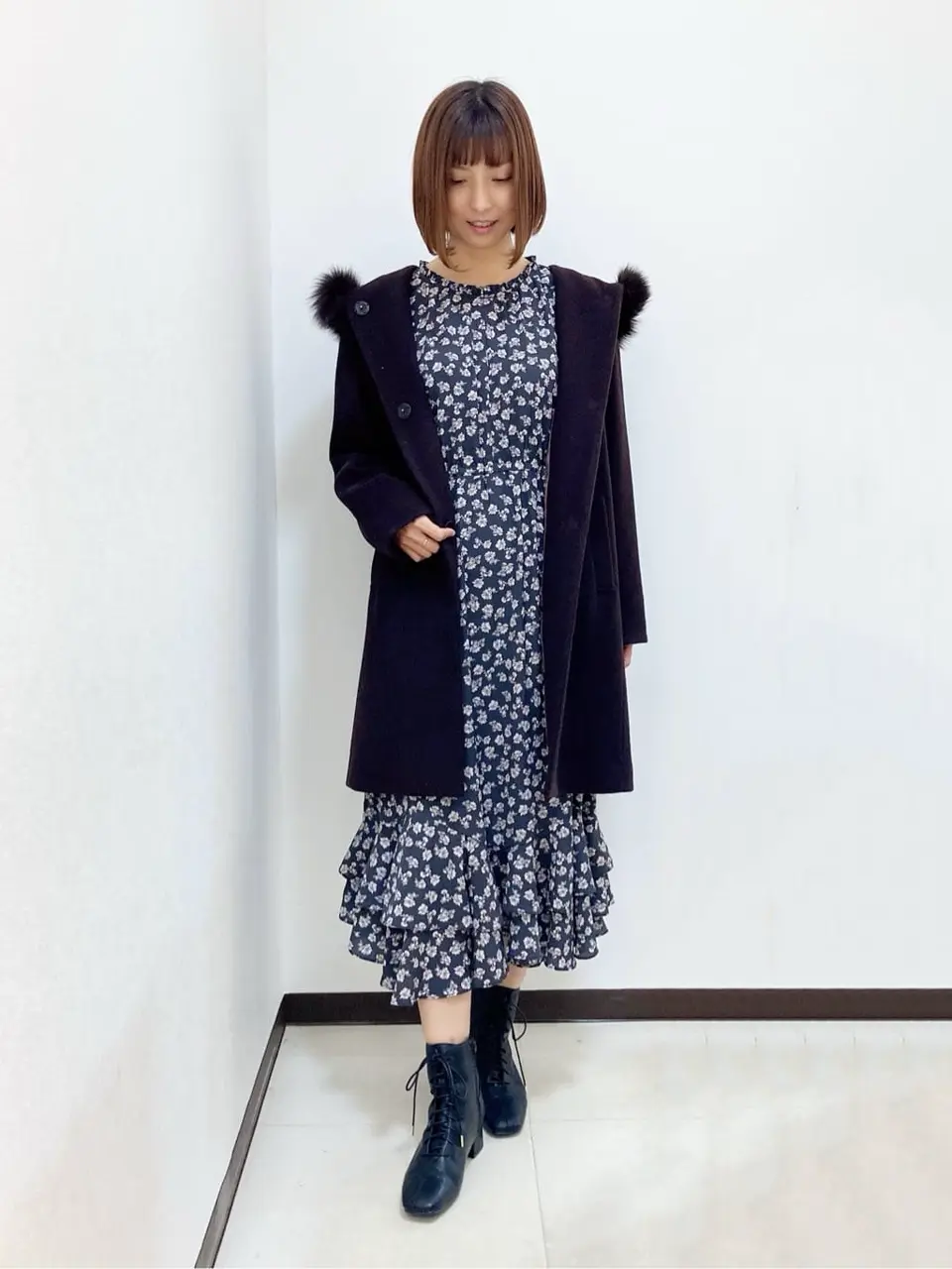  スタッフ コーディネート画像