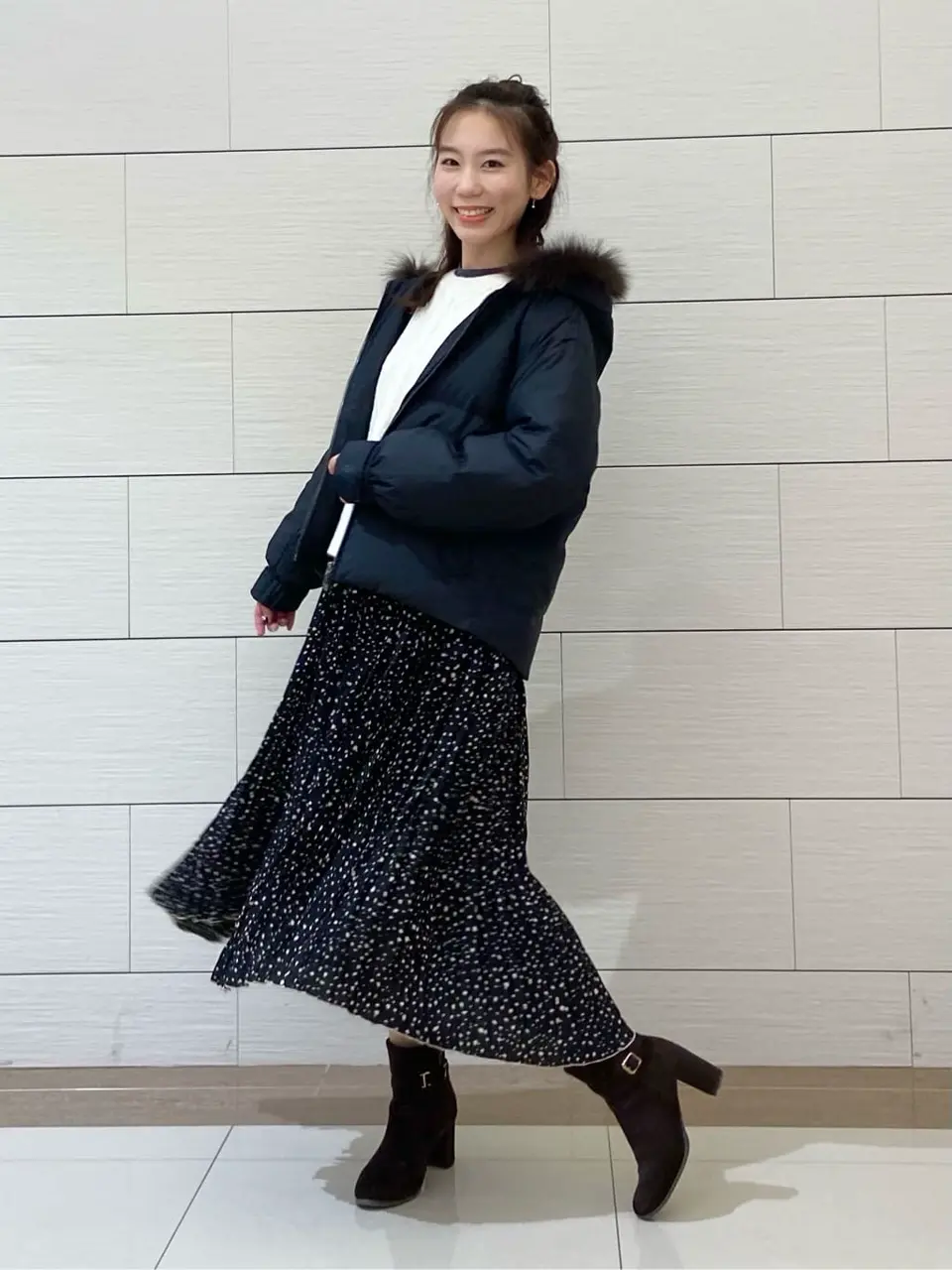  スタッフ コーディネート画像