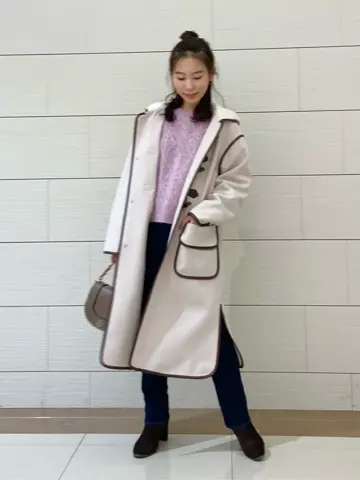 Feroux スタッフ コーディネート画像