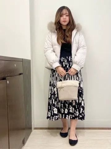 Feroux スタッフ コーディネート画像