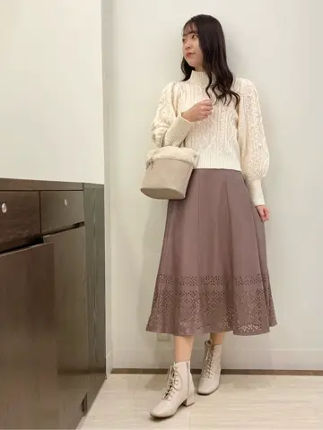 Feroux スタッフ コーディネート画像