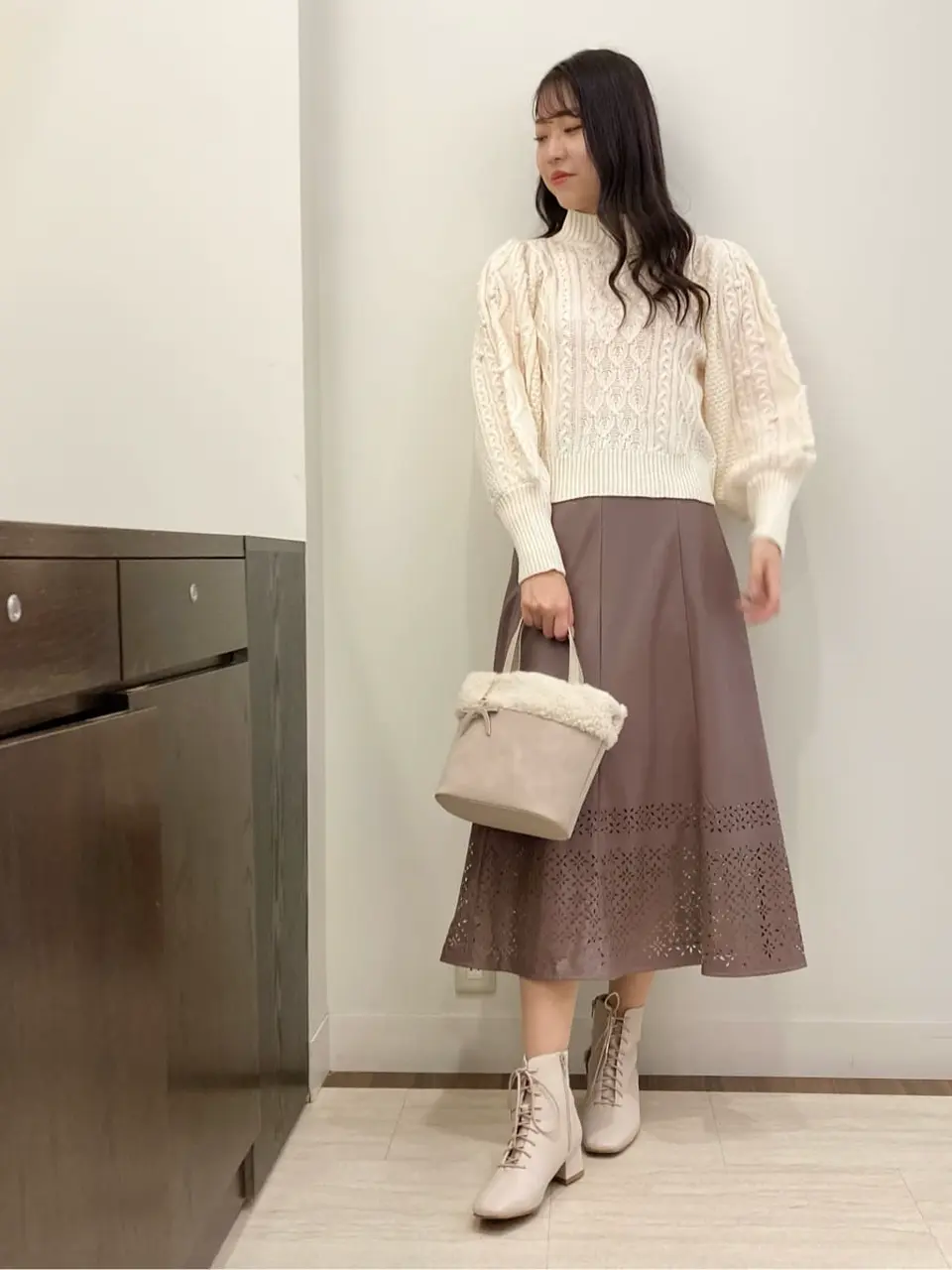 Feroux スタッフ コーディネート画像