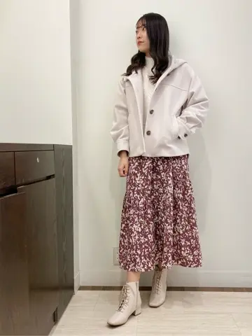 Feroux スタッフ コーディネート画像