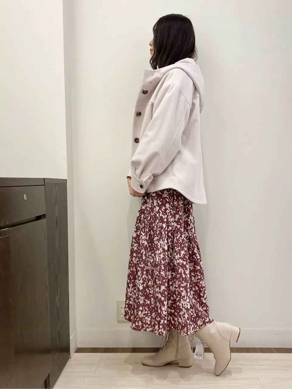 Feroux スタッフ コーディネート画像