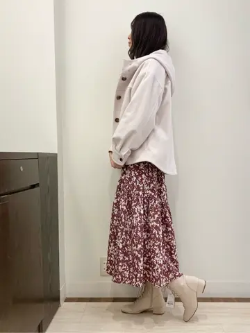 Feroux スタッフ コーディネート画像