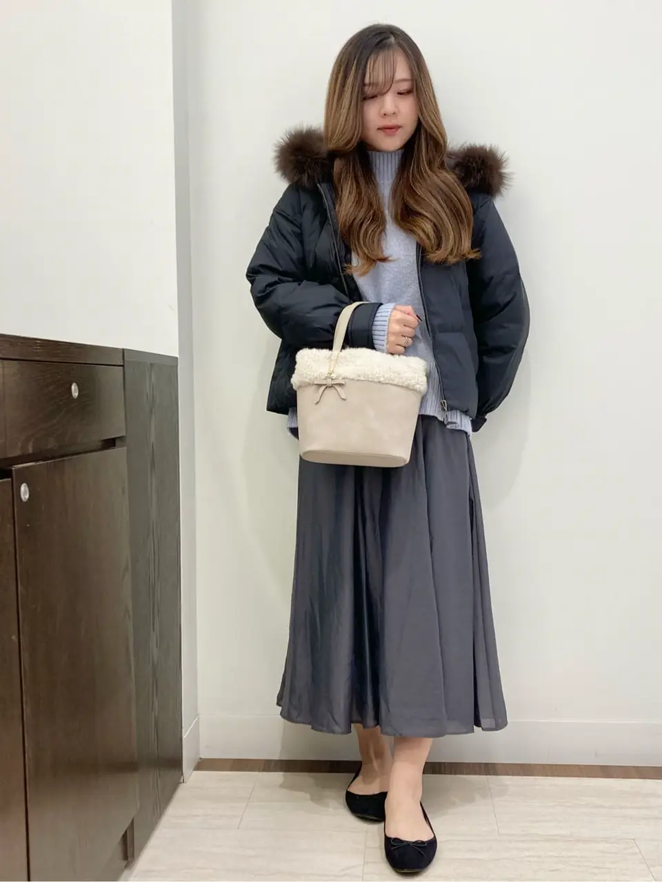 Feroux スタッフ コーディネート画像