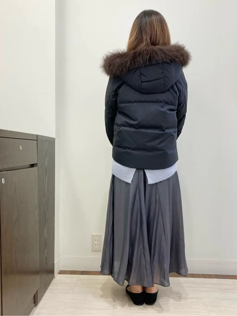 Feroux スタッフ コーディネート画像