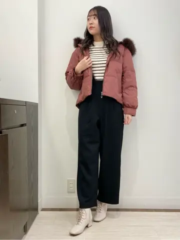 Feroux スタッフ コーディネート画像