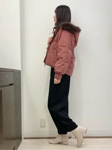 Feroux スタッフ コーディネート画像