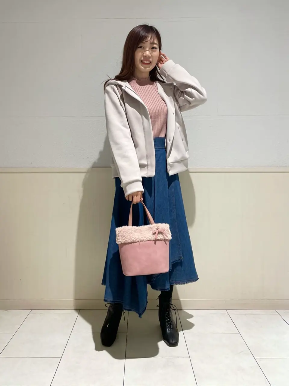  みぃ コーディネート画像