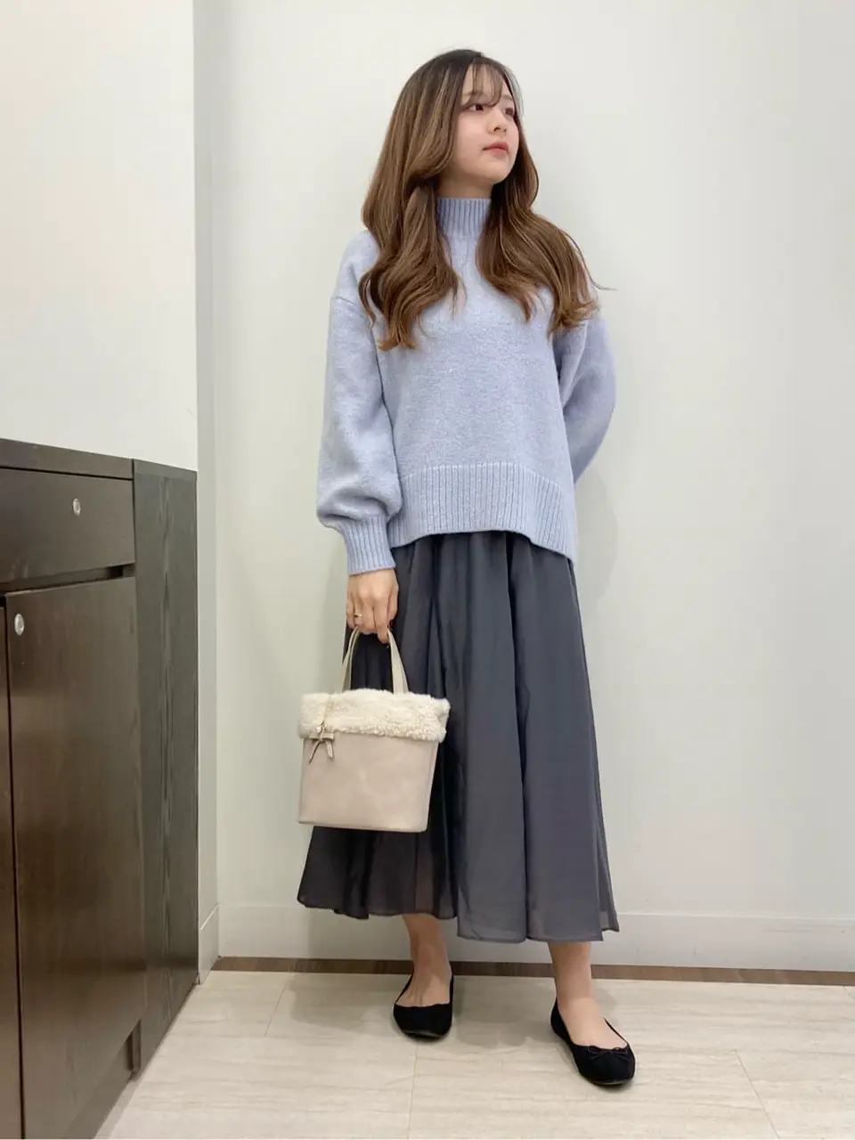 Feroux スタッフ コーディネート画像