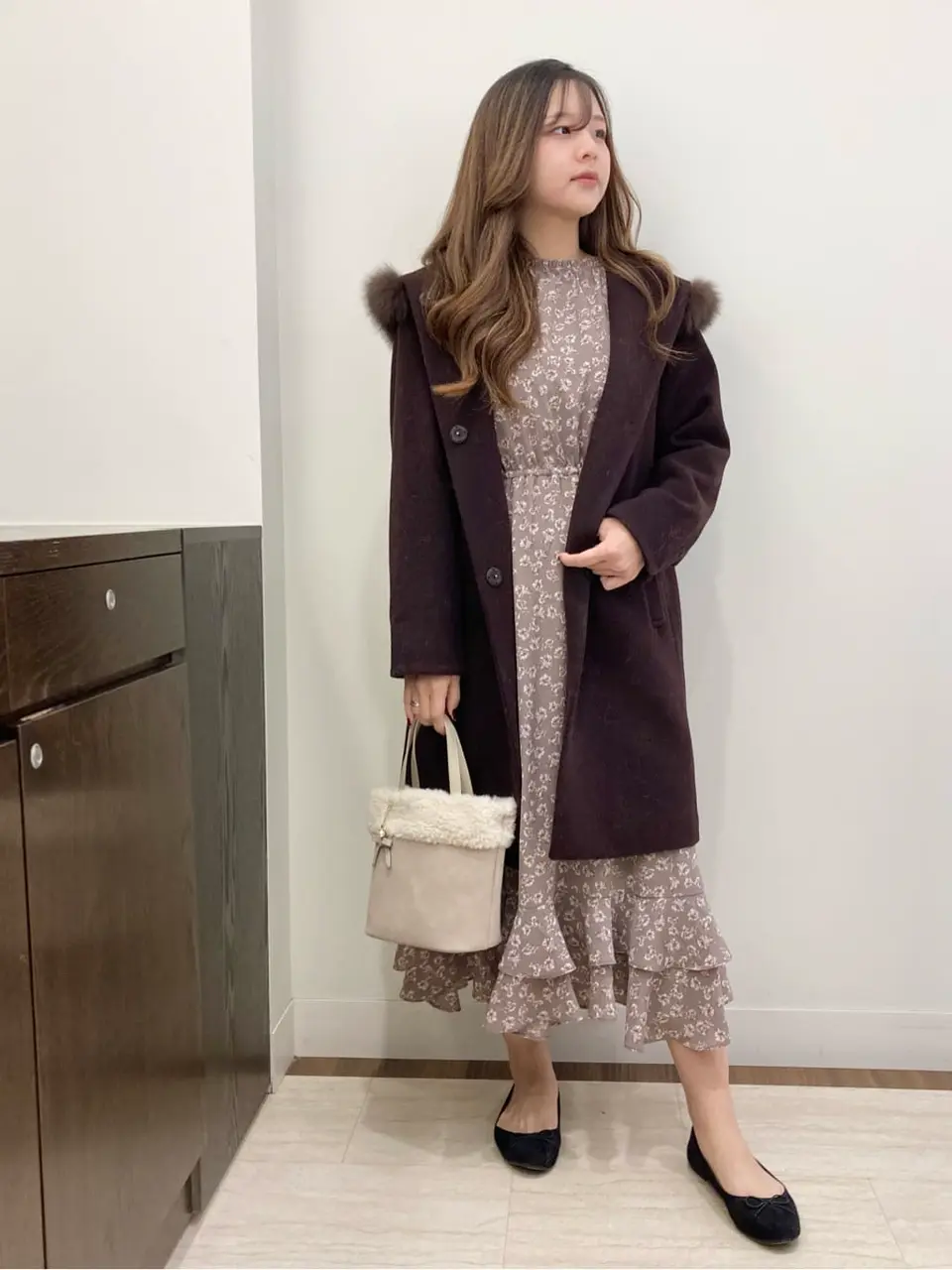 Feroux スタッフ コーディネート画像