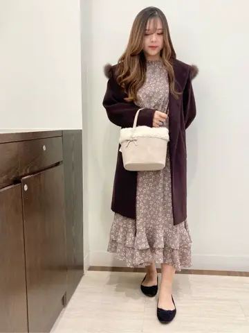 Feroux スタッフ コーディネート画像