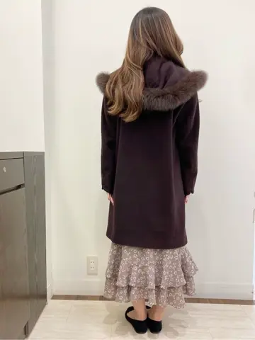 Feroux スタッフ コーディネート画像