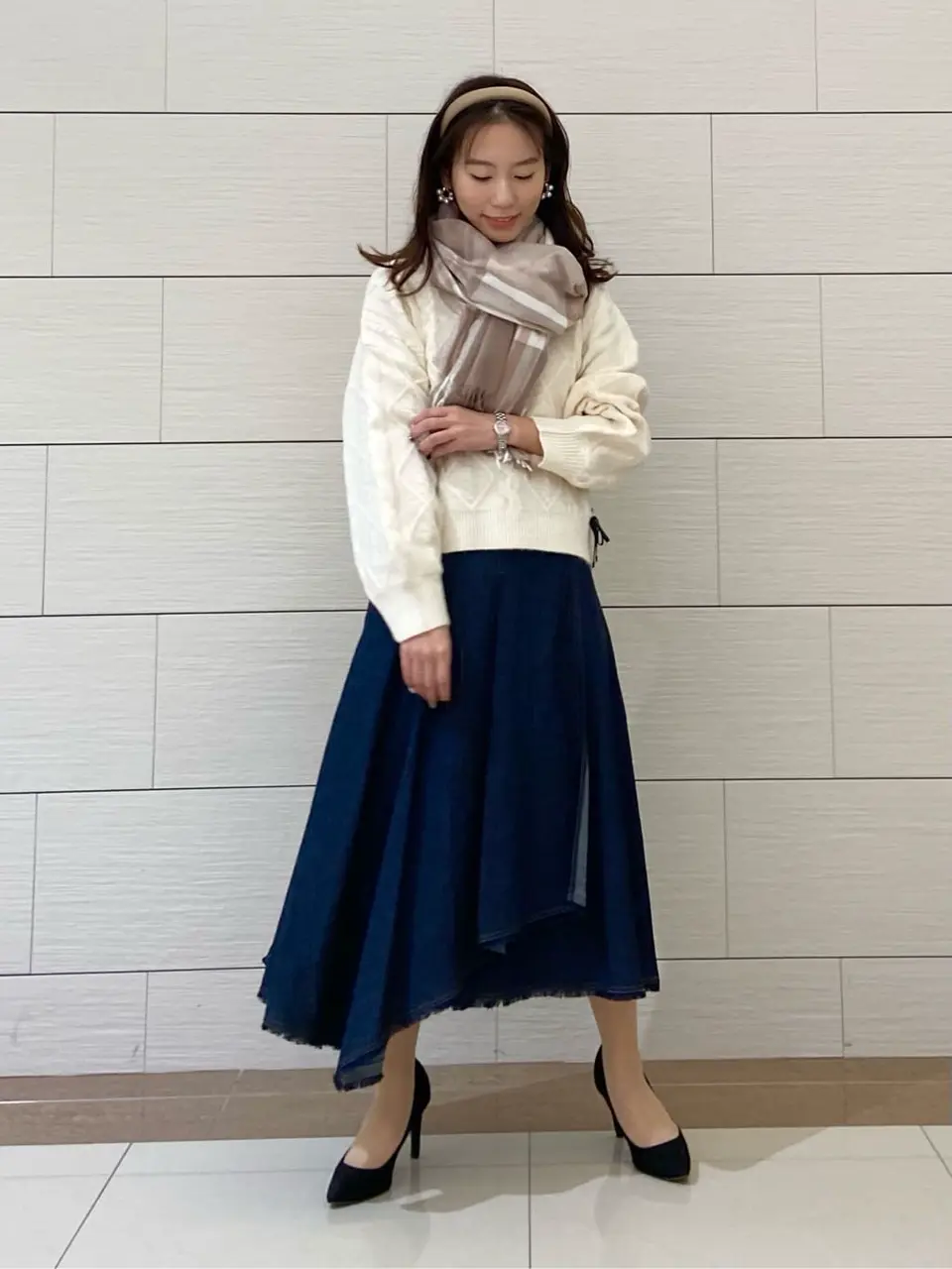  スタッフ コーディネート画像