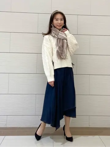 Feroux スタッフ コーディネート画像