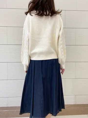 Feroux スタッフ コーディネート画像