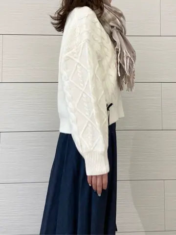 Feroux スタッフ コーディネート画像