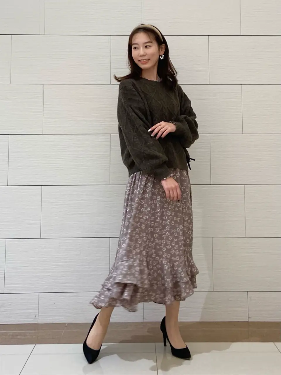  スタッフ コーディネート画像